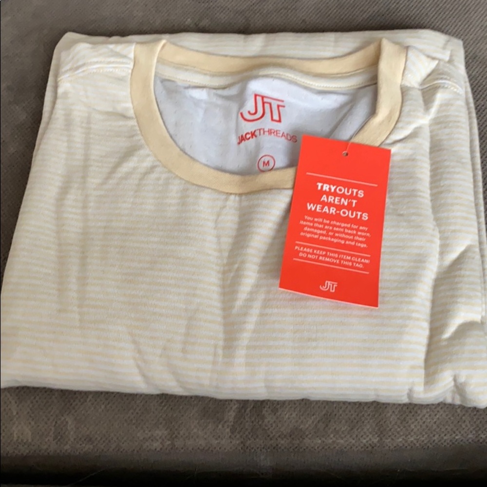NWT Jack Threads long sleeve Tee Shirt M